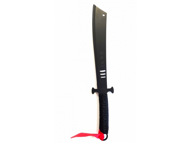 Nerezová mačeta JAPAN, 57 cm, černá