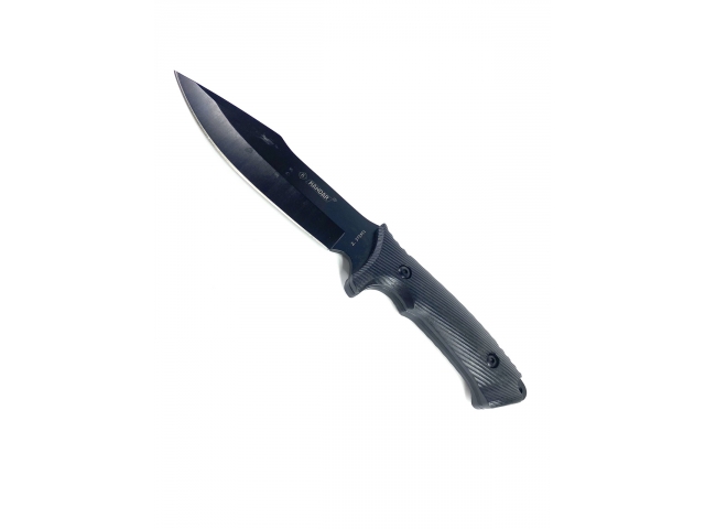 Kandar Turistický lovecký nůž, černý, 29 cm