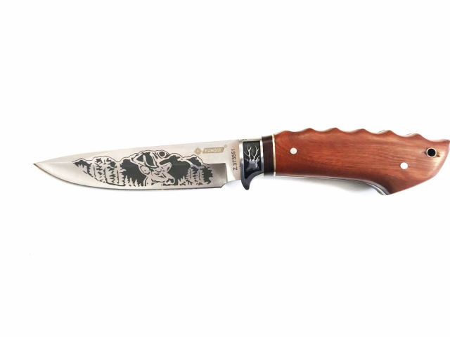 Kandar Turistický zdobený nůž, NATURE, 28 cm