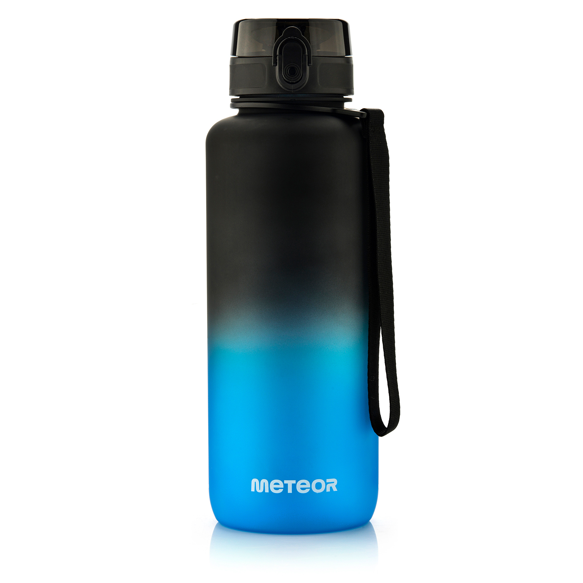 Tritanová sportovní láhev MTR 1500 ml, černomodrá