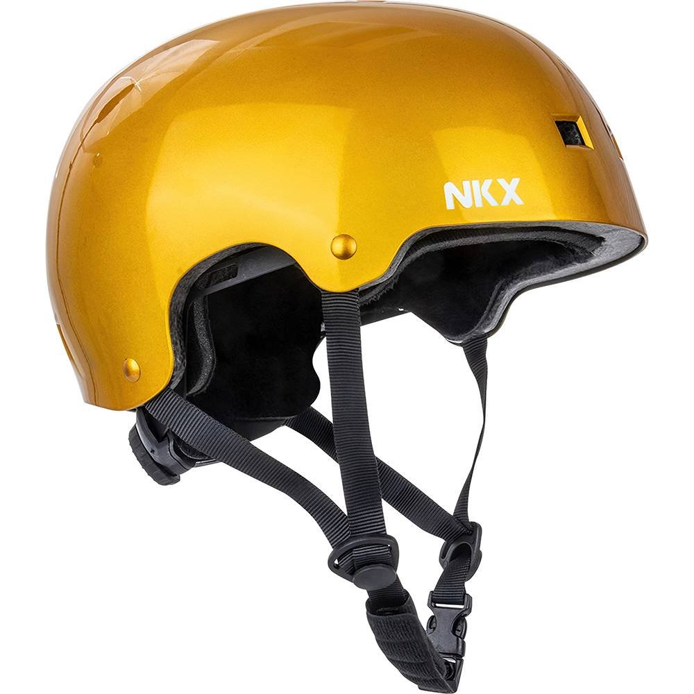 Freestyle přilba NKX Brain Saver, Gold, různé velikosti Velikost: L (58-61cm)