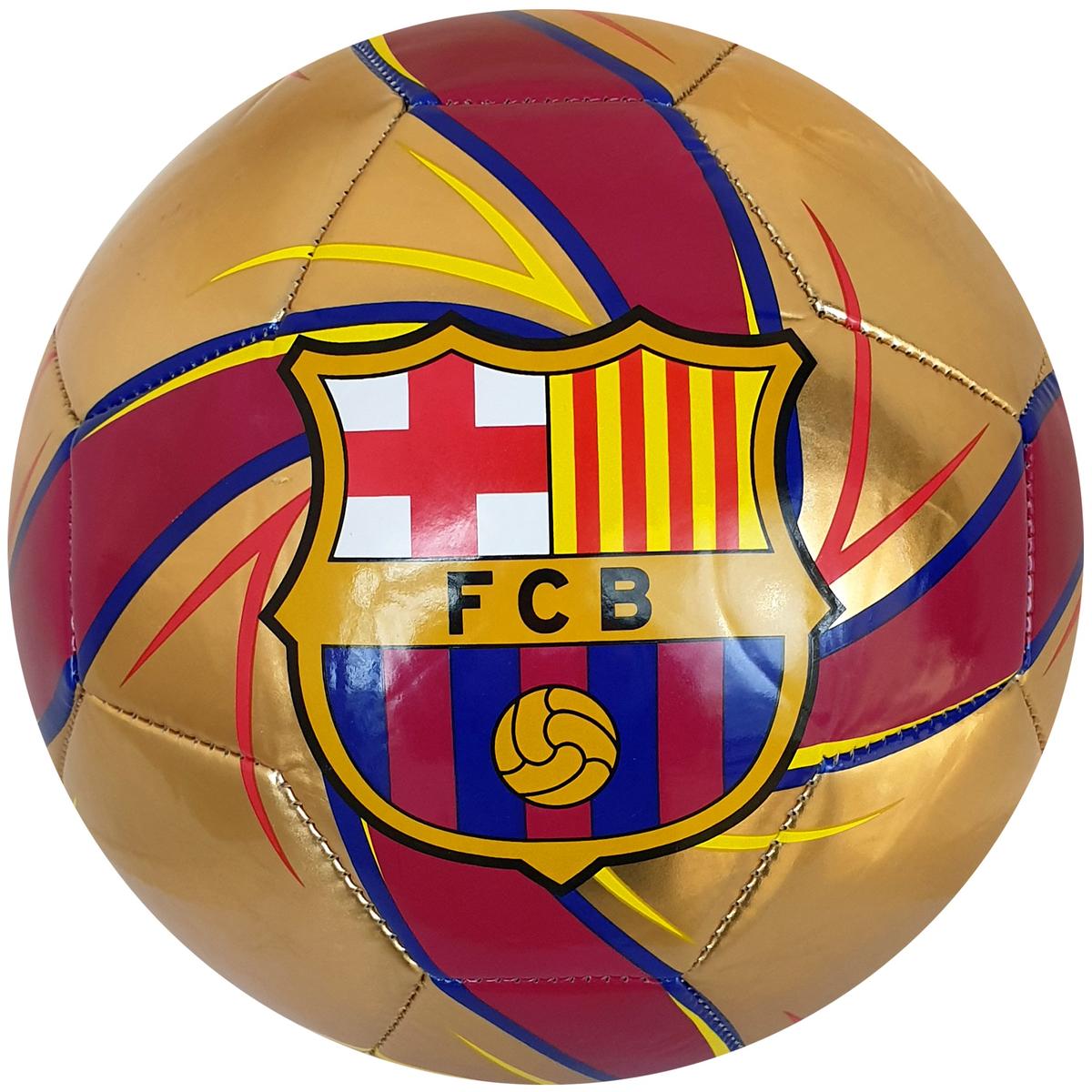 Fotbalový míč FC Barcelona vel. 5, Star Gold