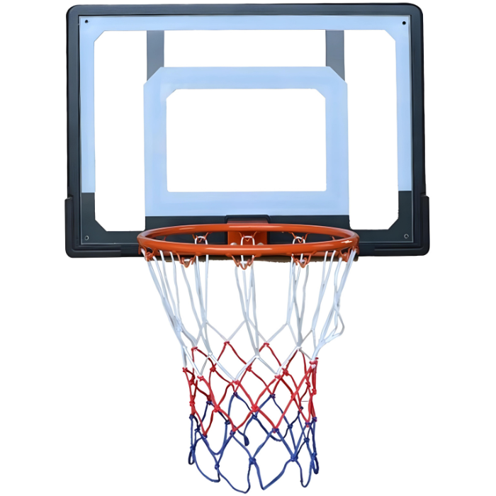 Basketbalový koš ENERO 82x58 cm, obruč 38 cm HURACAN
