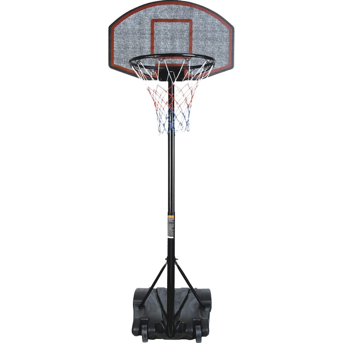 Výškově nastavitelný basketbalový koš ENERO CYKLON, 2-3m