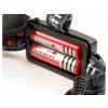 LED čelovka, typ světla XM-L3 U3 + auto nabíječka