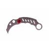 Vystřelovací nůž KARAMBIT, 17,5cm