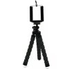 Flexibilní tripod selfie stativ, černý