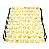 Vak na zada na prezuvky batuzek smile emoji bily 3
