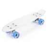 eng pl PLASTIC SKATEBOARD METEOR WITH LED WHEELS transparent 34811 1