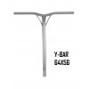 YBAR CHROME SILVER 64X56