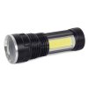 USB Svítilna Bailong BL-T623 LED typu ZOOM CREE XM-L T6