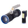 USB Svítilna Bailong BL-T624 LED typu ZOOM CREE XM-L T6