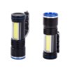 USB Svítilna Bailong BL-T624 LED typu ZOOM CREE XM-L T6