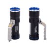 USB Svítilna Bailong BL-T624 LED typu ZOOM CREE XM-L T6