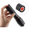 ZD76 LATARKA TAKTYCZNA LED ZOOM CREE DIODA Q5 USB Rodzaj klasyczna