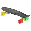 31646 8 pennyboard enero 56cm s led kolecky black rainbow