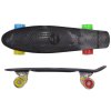 31646 12 pennyboard enero 56cm s led kolecky black rainbow