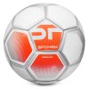 Fotbalový míč SP MERKUR vel. 5, bílo-oranžový