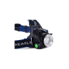 LED čelovka XML-T6, zoom a USB nabíjení