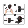 pol pl Roller do cwiczen miesni kolko roller kolo mata 2587 4