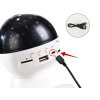 Noční LED projektor hvězd s USB