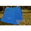 Samorozkládací plážový stan ROYOKAMP 145x105x100 cm, modrá
