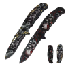Zavírací taktický nůž SKULL 20 cm