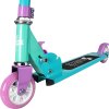 Skládací koloběžka Story Flow, mentolovo-fialová