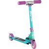 Skládací koloběžka Story Flow, mentolovo-fialová