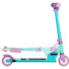 Skládací koloběžka Story Flow, mentolovo-fialová