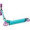 Skládací koloběžka Story Flow, mentolovo-fialová