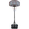 Výškově nastavitelný basketbalový koš ENERO CYKLON, 2-3m