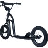 Dětská koloběžka Story One Air s nafukovacími koly, černá