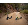 Koloběžka NKD Bullit Dirt Scooter, Černá