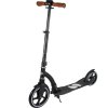Skládací koloběžka Story Retro ride, Černá