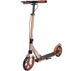 Skládací koloběžka Story GlideX Elite, Hnědá