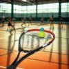 Raketa s míčkem Speed badmintonový set ENERO 127