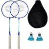 Badmintonový set BLUE NAVY ENERO 105 s pouzdrem