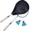 Badmintonový set BLUE NAVY ENERO 105 s pouzdrem