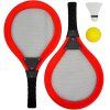 Sada raket a míčků pro badminton a tenis ENERO TOYS