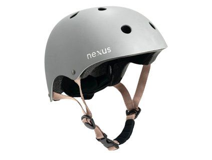 SKITT Dětská přilba NEXUS Edition, Cool Grey