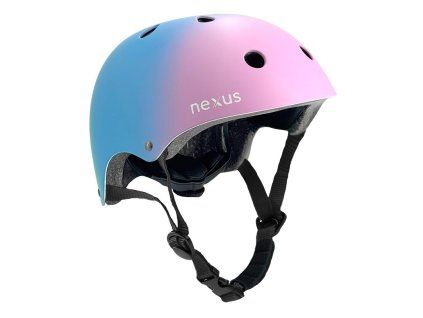 SKITT Dívčí freestyle přilba NEXUS Edition, Duhová