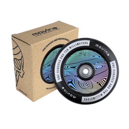 Pótkerék freestyle rollerhez, 110 mm, PP, 2 db