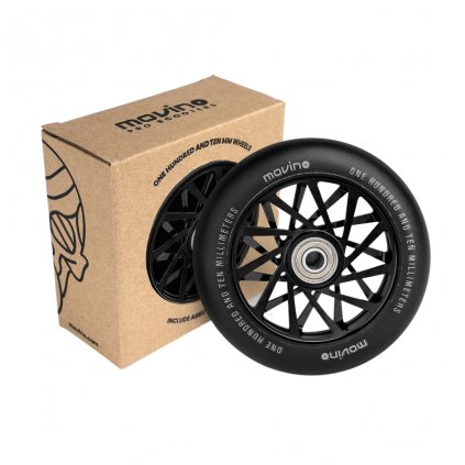 41373 nahradni kolecka na freestyle kolobezku 110 mm hlinik 2 ks