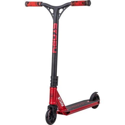 45326 7 freestyle kolobezka story beast red