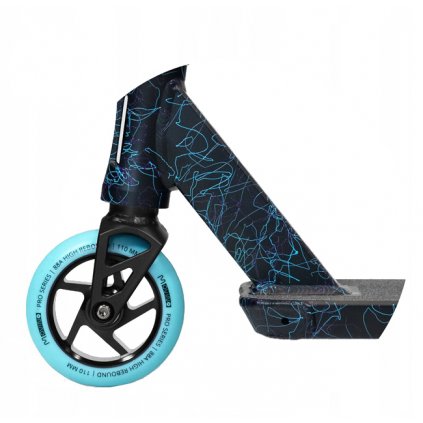 229 freestyle robogo movino stunt slave light blue