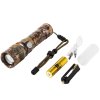 44344 2 takticka svitilna bailong zoom cree led camo