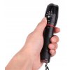 ZD76 LATARKA TAKTYCZNA LED ZOOM CREE DIODA Q5 USB Kolor dominujacy czarny