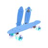532 pennyboard s led kolecky 56 cm light blue