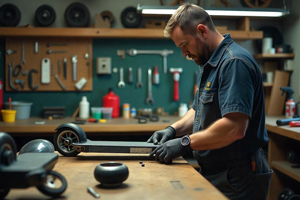 Nová sezóna, nová jazda! Tipy na údržbu kolobežky